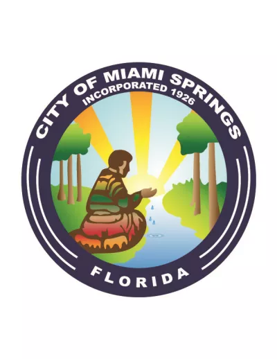 Miami Springs Logo