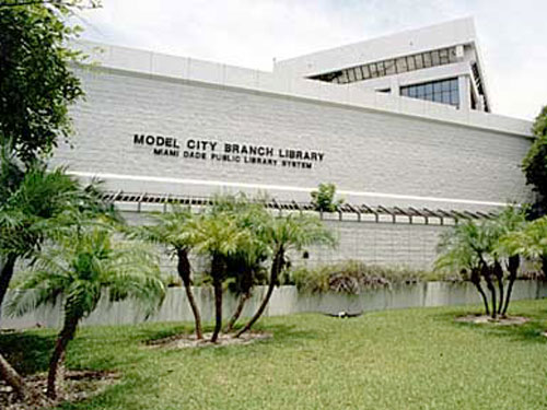 Modelo City Branch Library